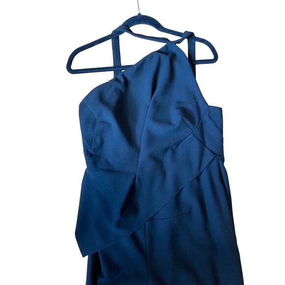 Roland Mouret One Shoulder Jumpsuit - Picture 4 of 10